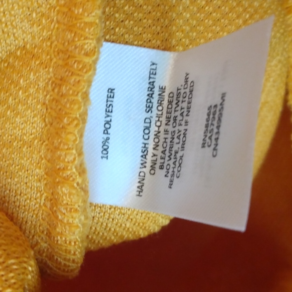 Caslon yellow Sherpa Shearling Teddy Sweater Size Small - Picture 9 of 11